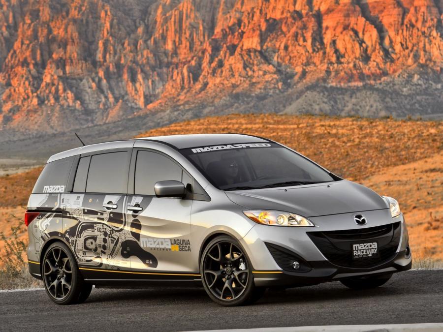Mazda5 MRLS Support Vehicle '2011